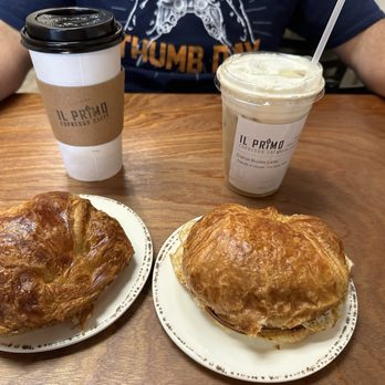 Il Primo Espresso Caffe - Breakfast Sandwich Cafe Breve - Breakfast & Brunch Near Me - Wichita, Kansas Il Primo Espresso Caffe - Breakfast Sandwich Cafe Breve - Breakfast & Brunch Near Me - Wichita, Kansas