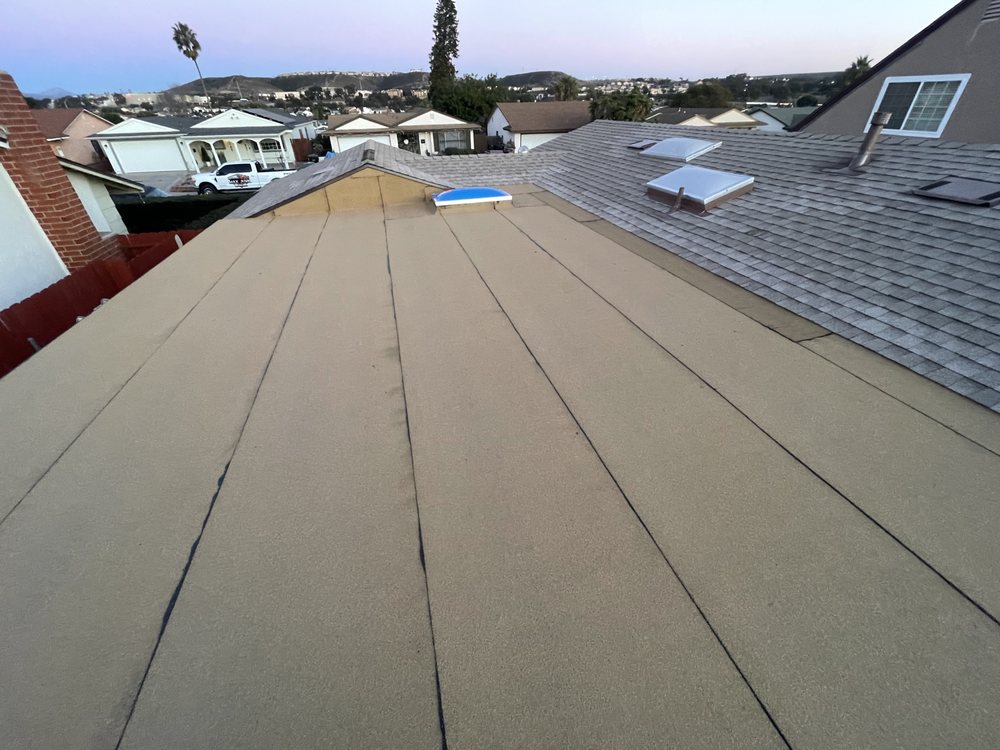 Slide of Balam Roofing