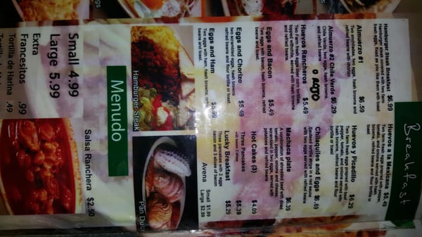 Menu photo 6 Lucky Cafe El Paso, TX