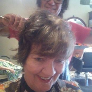 Ricasha Salon - He's a master from ElSalvador and cuts hair with precision....and followed the photos I showed himI am so happy ... - Blow Dry/Out Services Near Me
