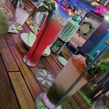Boat Drinks - Swizzle and mojito. Both were awesome - Cocktail Bars Near Me - St. Augustine, Florida Boat Drinks - Swizzle and mojito. Both were awesome - Cocktail Bars Near Me - St. Augustine, Florida