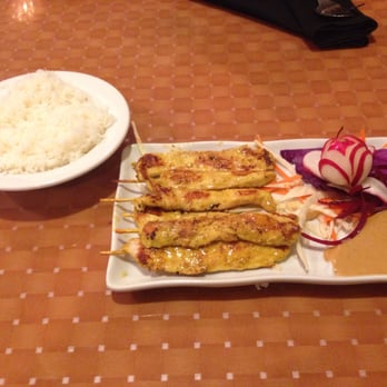 N Thai Palace - Chicken satay appetizer - Thai Near Me - Old Bridge, New Jersey N Thai Palace - Chicken satay appetizer - Thai Near Me - Old Bridge, New Jersey