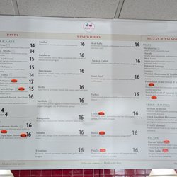 Gusto Deli & Bistro - Menu
