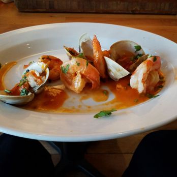 Brazzas &  Grill - Half eaten clam shrimp special - American Near Me - East Haven, Connecticut