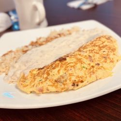 Chiro’s Family Restaurant - Farmer's Omelet