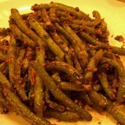 Sauteed dry string beans
