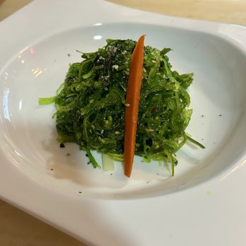 Asagao Sushi - seaweed salad, loved they added cucumbers in it too - Sushi Bars Near Me - Croton On Hudson, New York Asagao Sushi - seaweed salad, loved they added cucumbers in it too - Sushi Bars Near Me - Croton On Hudson, New York