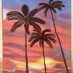 Artcircle Studio - Inspired by sunsets in Hawaii