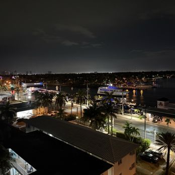 Costa Hollywood Beach Hotel - Night view from our suite - Resorts Near Me - Hollywood, Florida Costa Hollywood Beach Hotel - Night view from our suite - Resorts Near Me - Hollywood, Florida