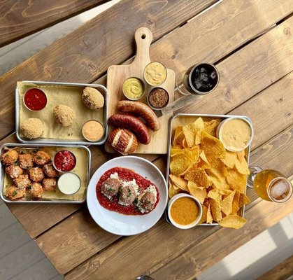 The Big Country Beer Garden by null
