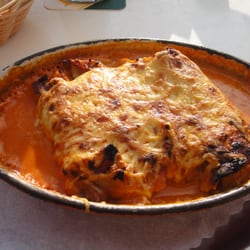 Pizzeria-Eiscafe San Marco - Lasagna bei San Marco, Bonn