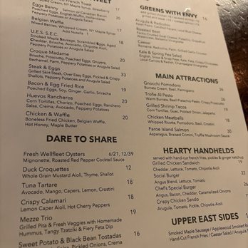 Sojourn Social - Menu - Bars Near Me - New York, New York