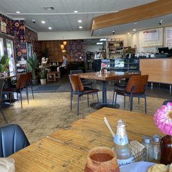 Charming light and bright ambience inside
