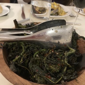 Temple Court - Broccoli rabe - American Near Me - New York, New York Temple Court - Broccoli rabe - American Near Me - New York, New York
