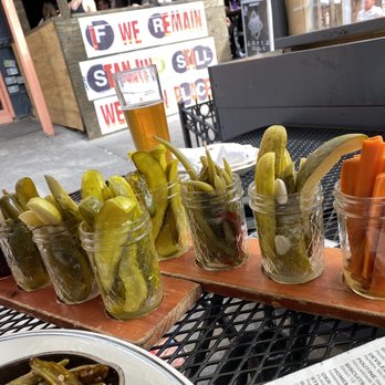 Jacob's Pickles - Pickles - Comfort Food Near Me - New York, New York