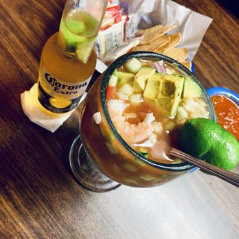 Mariscos Las Cazuelitas - Shrimp cocktail - Seafood Near Me - Bakersfield, California Mariscos Las Cazuelitas - Shrimp cocktail - Seafood Near Me - Bakersfield, California