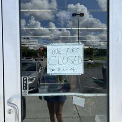 Dollar Tree - Closed again....