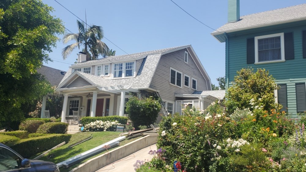 Slide of Lara's Roof