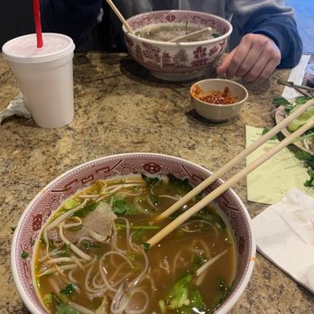 Pho Ben - Heights - #20 small and #17 large - Vietnamese Near Me - Houston, Texas