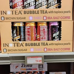 ALDI - Cans of Bubble Tea  09-13-2024