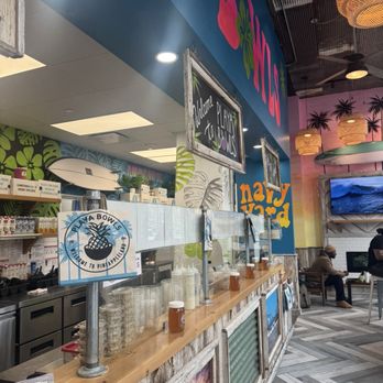 Playa Bowls - Interior of the Navy Yard location - Juice Bars & Smoothies Near Me - Washington, DC, District of Columbia Playa Bowls - Interior of the Navy Yard location - Juice Bars & Smoothies Near Me - Washington, DC, District of Columbia