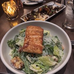Salmon Caesar Salad Salmon Caesar Salad