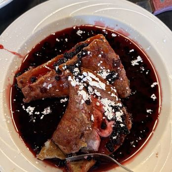 Tracy's Family Restaurant - Huckleberry stuffed French Toast - Diners Near Me - Great Falls, Montana