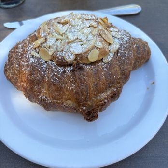 ALTA Bakery & Cafe - Almond croissant (not often sold here so this was a rare find! Unfortunately too sweet and stale for me) - Cafes Near Me - Monterey, California ALTA Bakery & Cafe - Almond croissant (not often sold here so this was a rare find! Unfortunately too sweet and stale for me) - Cafes Near Me - Monterey, California