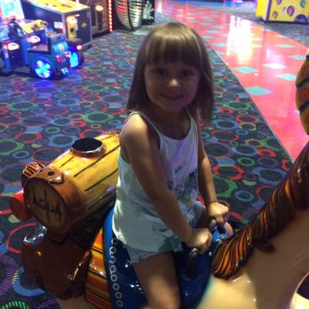 Odyssey Fun World - Inside arcade area - Amusement Parks Near Me - Tinley Park, Illinois