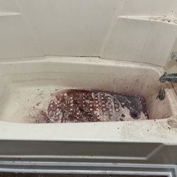 Nye Well Cleaning Services - Tub before