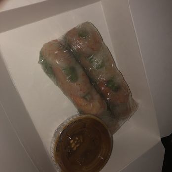 La Mint - Vietnamese Kitchen - A1. Fresh Spring Rolls - shrimp - Vietnamese Near Me - Reno, Nevada La Mint - Vietnamese Kitchen - A1. Fresh Spring Rolls - shrimp - Vietnamese Near Me - Reno, Nevada