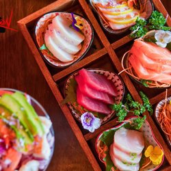 Sashimi at Kon is all about the details: color, texture, freshness, and a little bit of style in every serving.