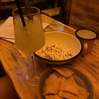 Cozy Pine - corn dip. ruby's adventure drink - Speakeasies Near Me - Irvine, California Cozy Pine - corn dip. ruby's adventure drink - Speakeasies Near Me - Irvine, California