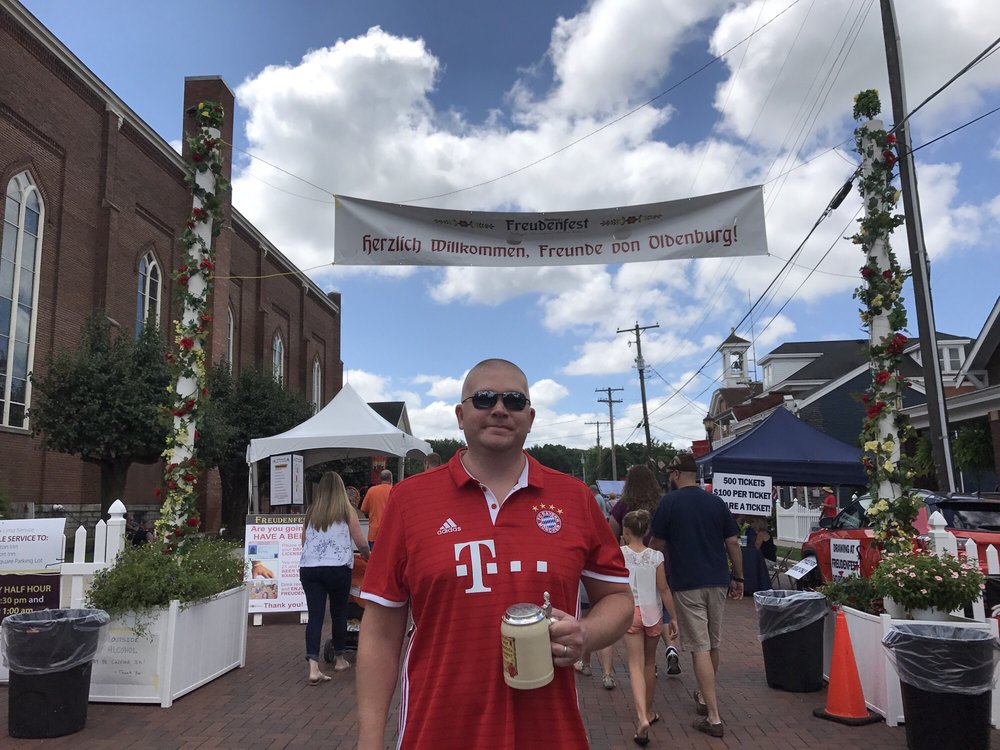FREUDENFEST Updated September 2024 Oldenburg, Indiana Festivals