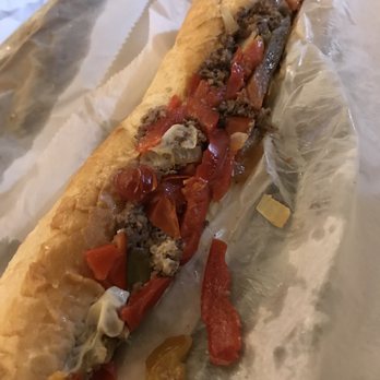 Philly Steaks - Cheesesteak with Provolone, onion, and sweet peppers - Cheesesteaks Near Me - Albuquerque, New Mexico