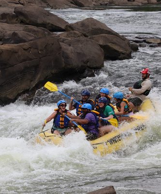 Whitewater Express by null
