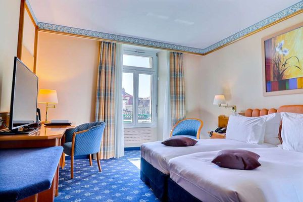 Hôtel Mirabeau Lausanne by null