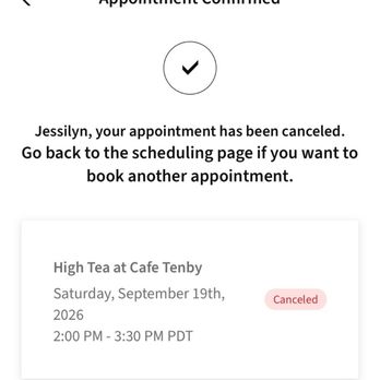 Cafe Tenby - Canceled my reservation - Coffee & Tea Near Me - Port Townsend, Washington