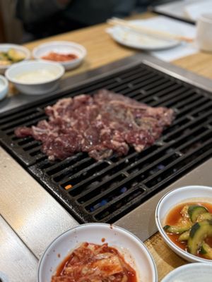 New Jang Su Korean BBQ Restaurant by null