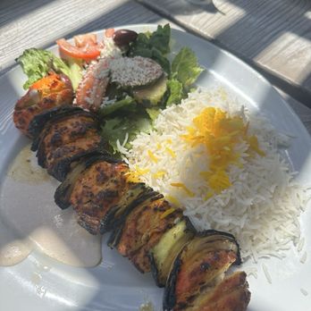 Pom & Olive - Boneless Chicken Kebab - Mediterranean Near Me - Costa Mesa, California Pom & Olive - Boneless Chicken Kebab - Mediterranean Near Me - Costa Mesa, California