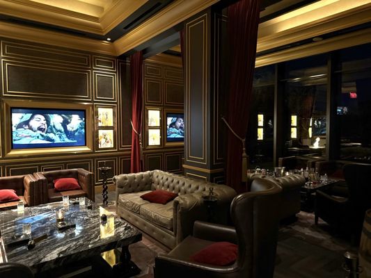 Eight Cigar Lounge by null
