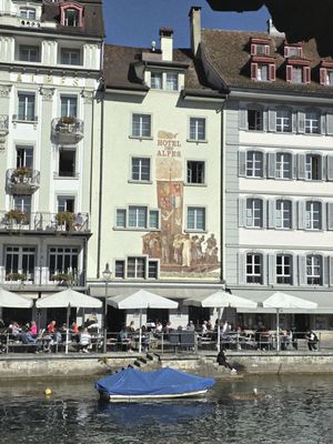 Hotel Des Alpes by null