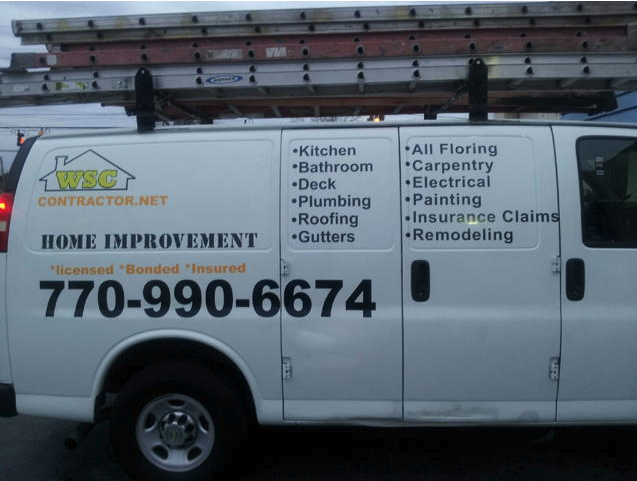 Slide of WSC Contractors