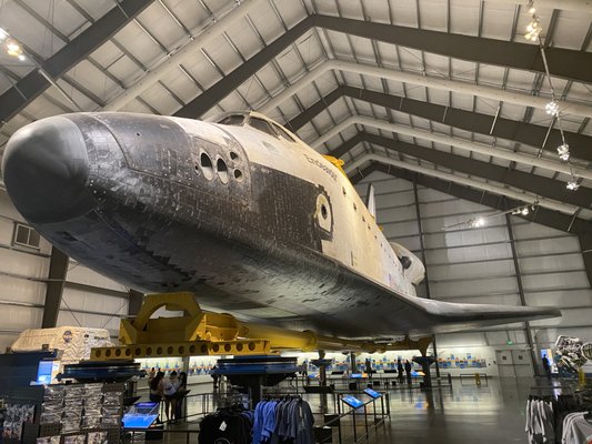 Space Shuttle Endeavour by null