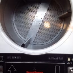 Dirty dryers. They have gum in them. Dirty dryers. They have gum in them.
