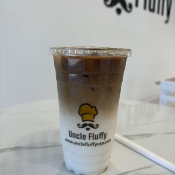 Uncle Fluffy - Iced Caramel Macchiato 24 Oz - Desserts Near Me - Riverside, California