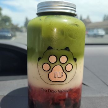 Tea Dojo - Strawberry- lychee oakmilk mint - Bubble Tea Near Me - Vacaville, California Tea Dojo - Strawberry- lychee oakmilk mint - Bubble Tea Near Me - Vacaville, California