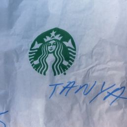 Extremely poor customer service. Finally they handed me a bag... name on bag was "Tanya". My name is Dave... Extremely poor customer service. Finally they handed me a bag... name on bag was "Tanya". My name is Dave...
