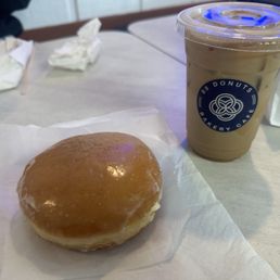 Filled Donuts