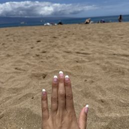 French gel manicure French gel manicure